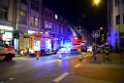 Einsatz BF Koeln Muelheim Formesstr Deutz Muelheimesrtr P016